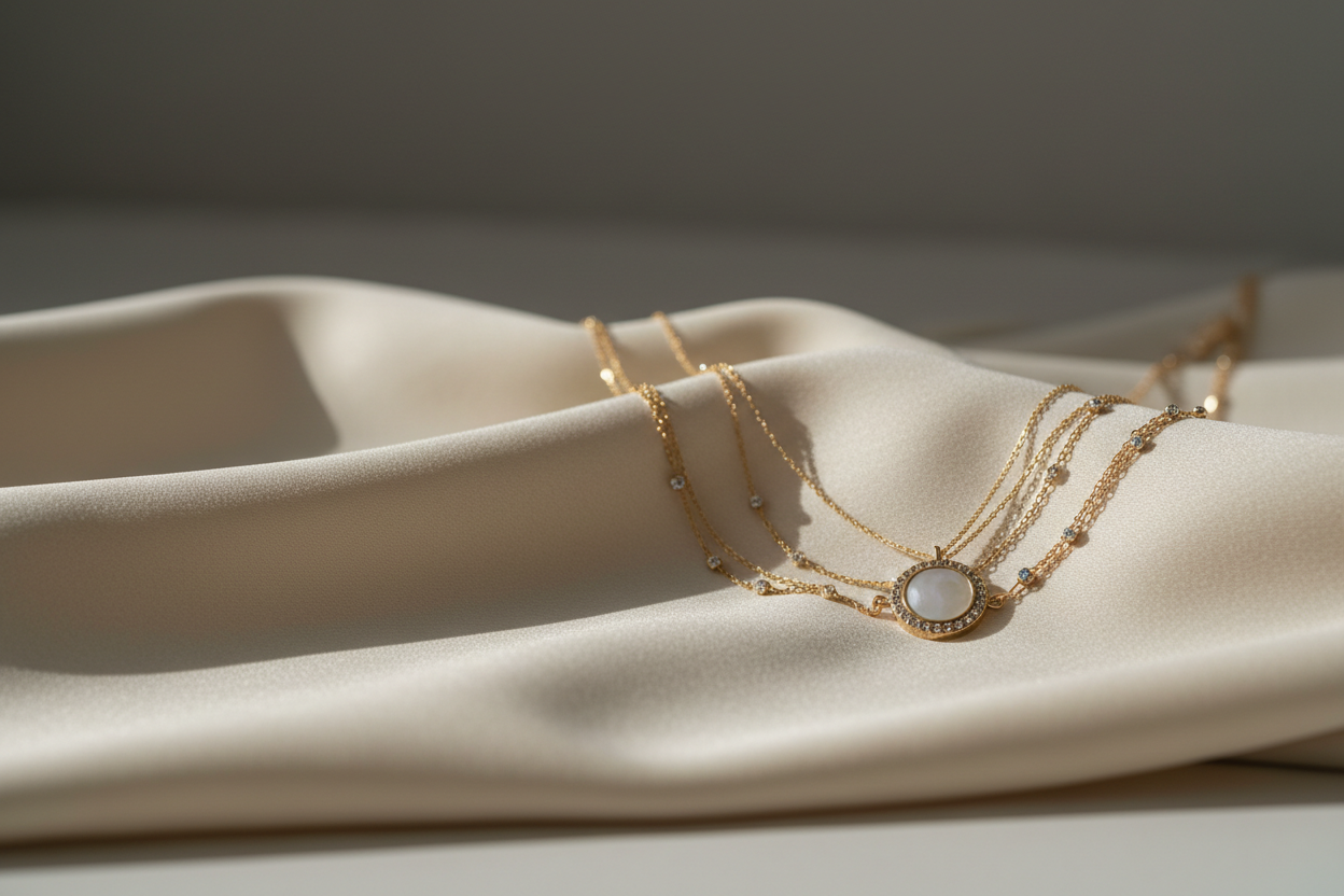 Necklace background image